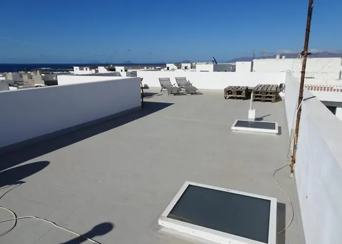 Hébergement de vacances Pool House La Santa