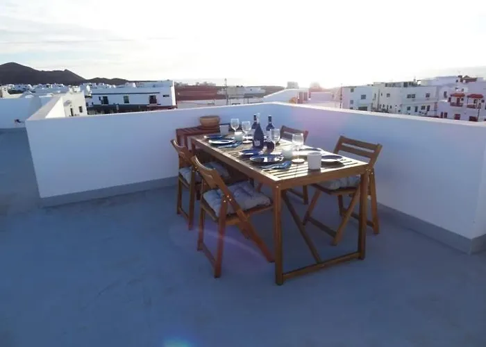 Hébergement de vacances Pool House La Santa